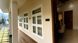 Poolside Corridor